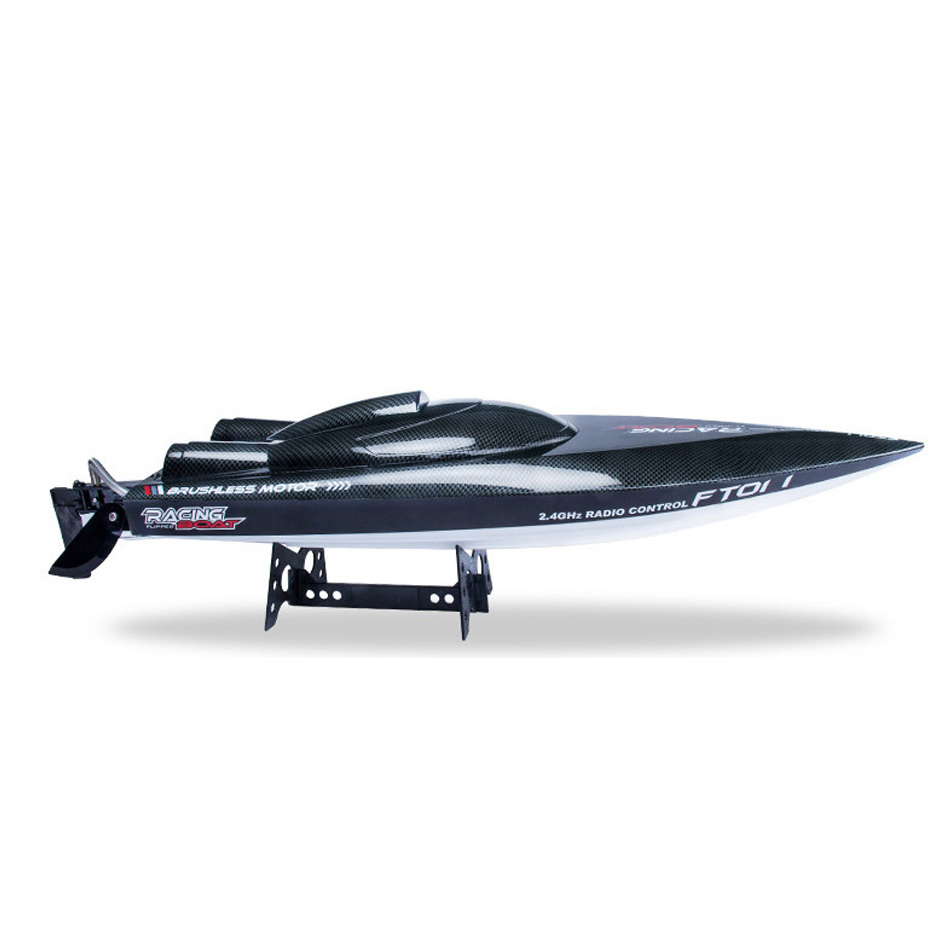 Tàu Cano Điều Khiển Từ Xa FT011 siêu tốc Racing Boat Fei lun 55km/h cao cấp High Speed