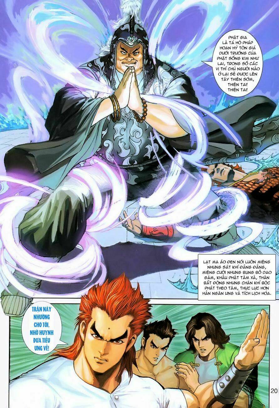 tân tác long hổ môn chapter 238 19