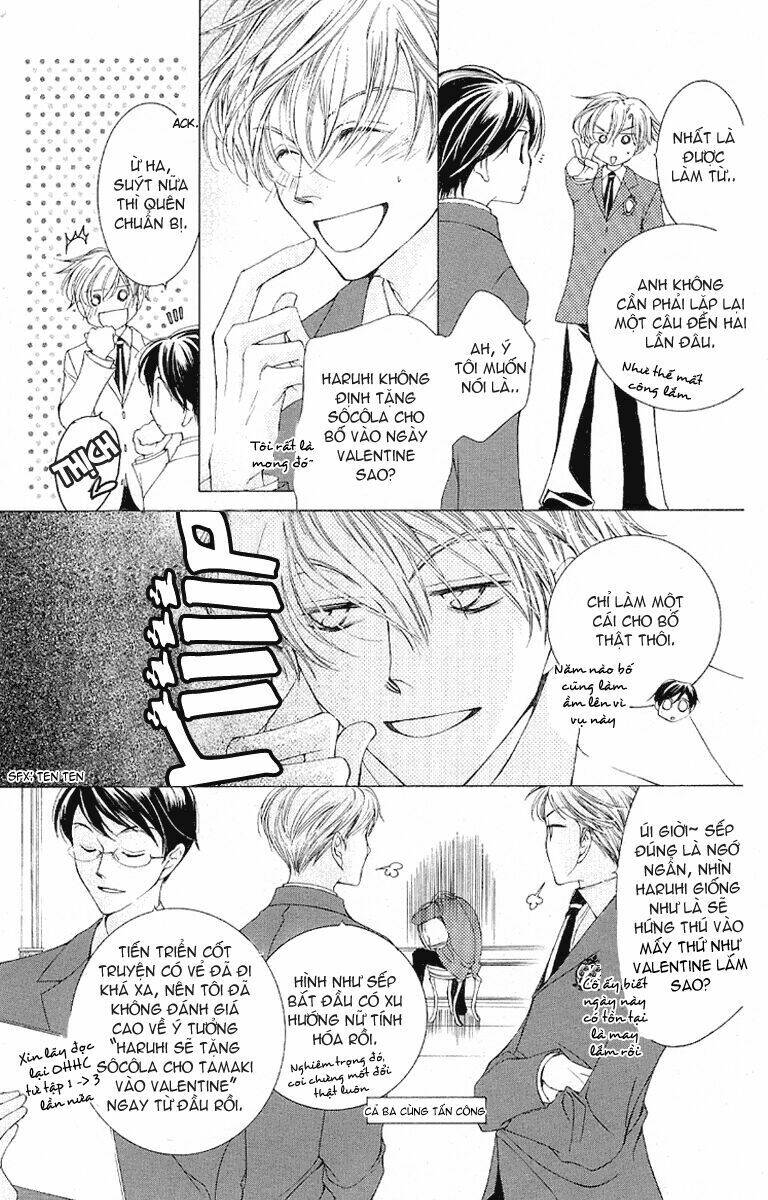 6 chàng trai và 1 cô gái chapter 14 5