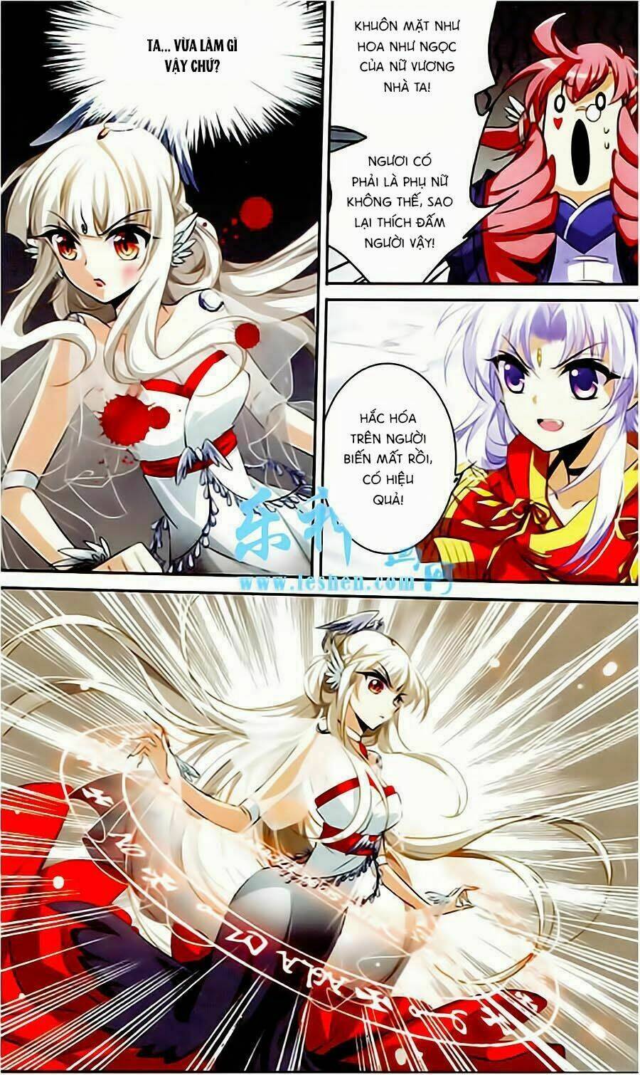 tam nhãn hao thiên lục chapter 168 2