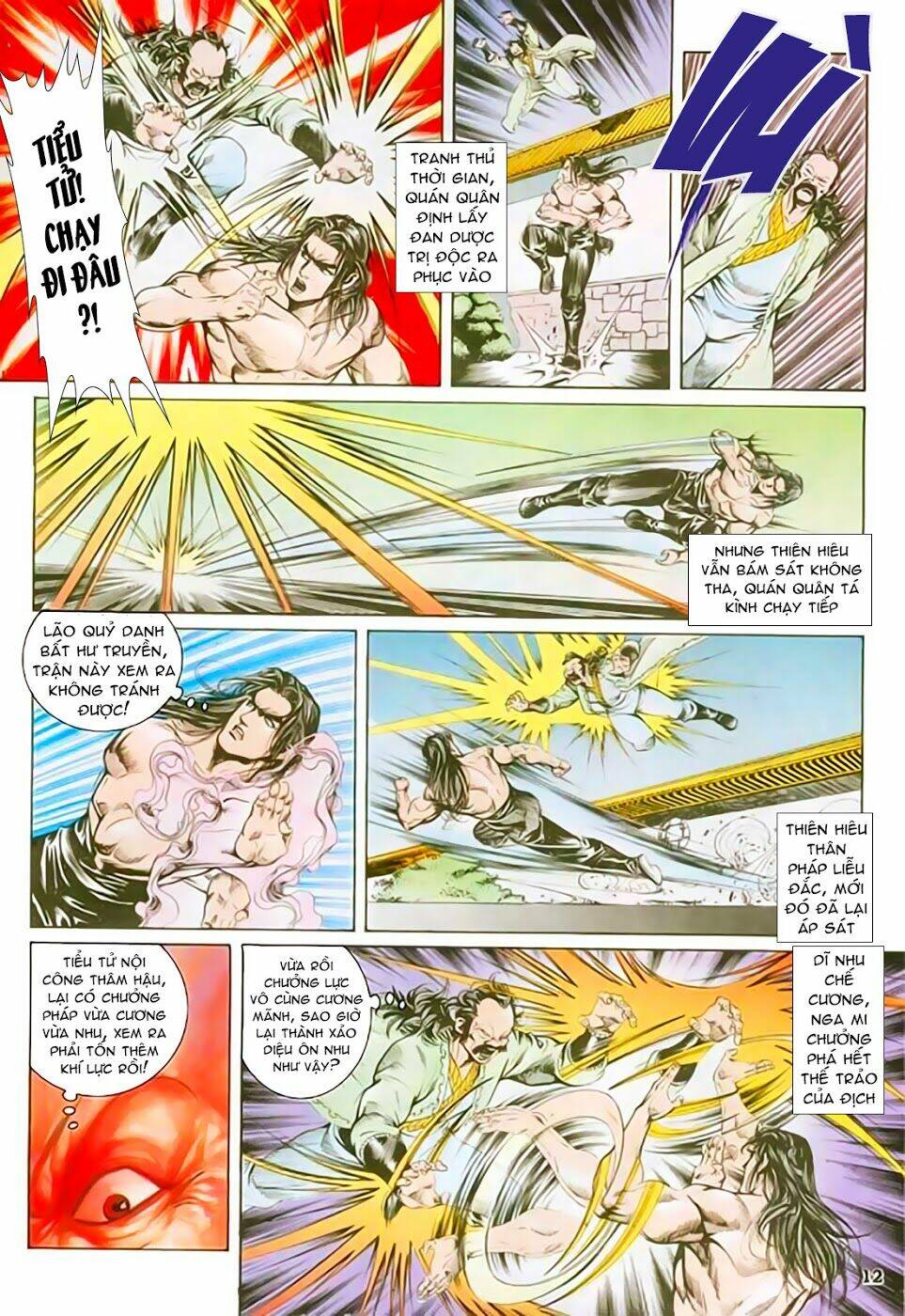 nghĩa dũng môn chapter 30 12