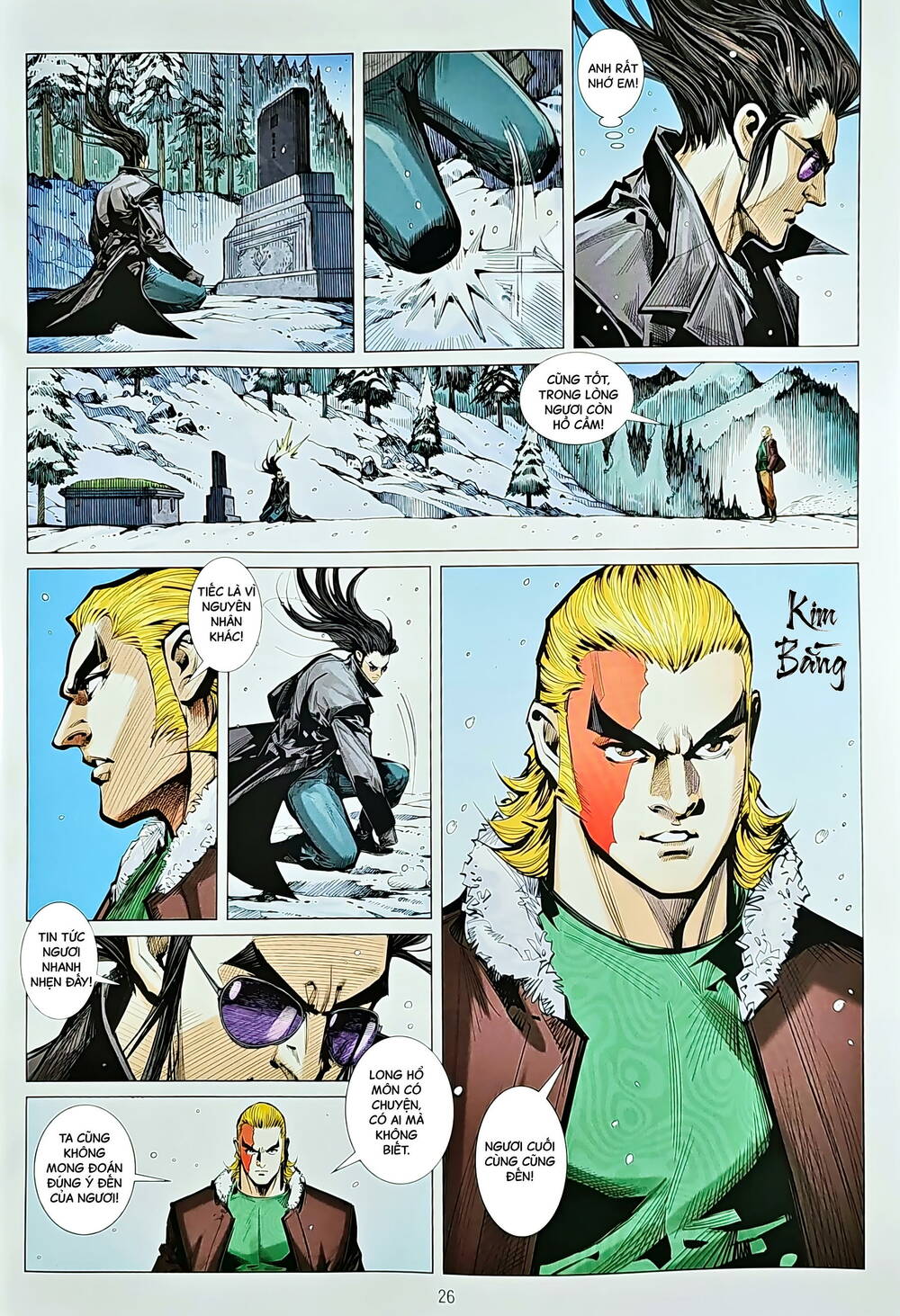 tân tác long hổ môn chapter 1223 26