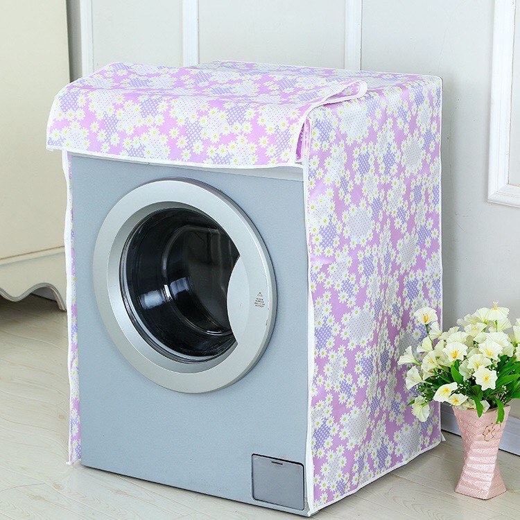 Áo Trùm Máy Giặt Cửa Trước 6-15Kg – Chống Nước Chống Bám Bẩn – Dễ Lắp Sử Dụng -Giao Màu Ngẫu Nhiên