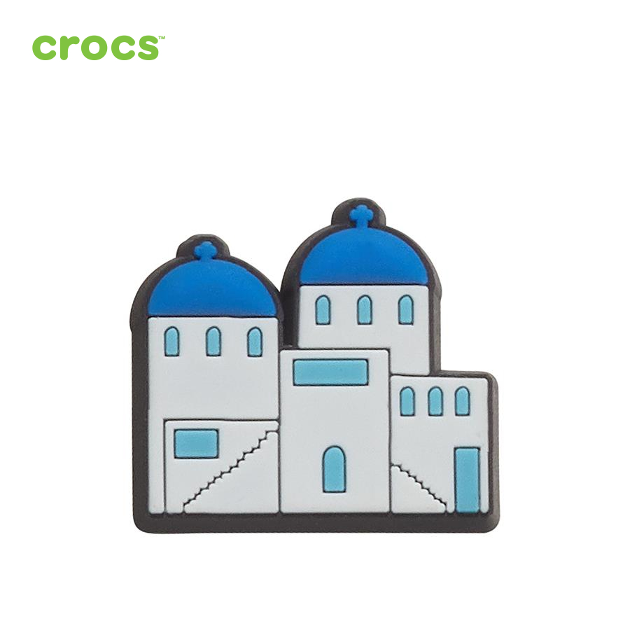 Sticker nhựa jibbitz unisex Crocs Travel Vacation