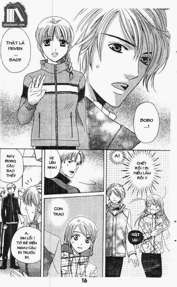 vị nữ thần cuối cùng - ultimate venus chapter 18 15