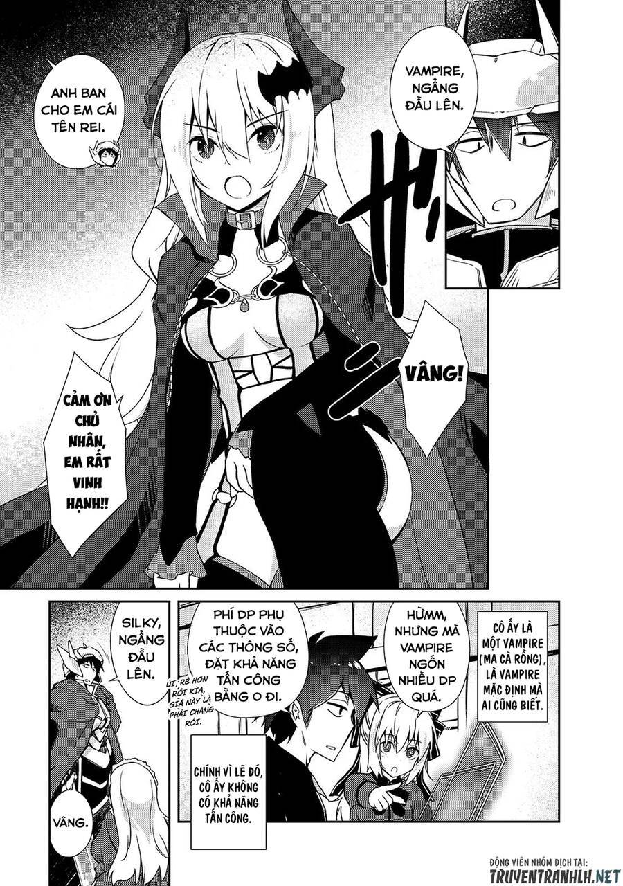 chủ nhân của mê cung rất lười chapter 23 4