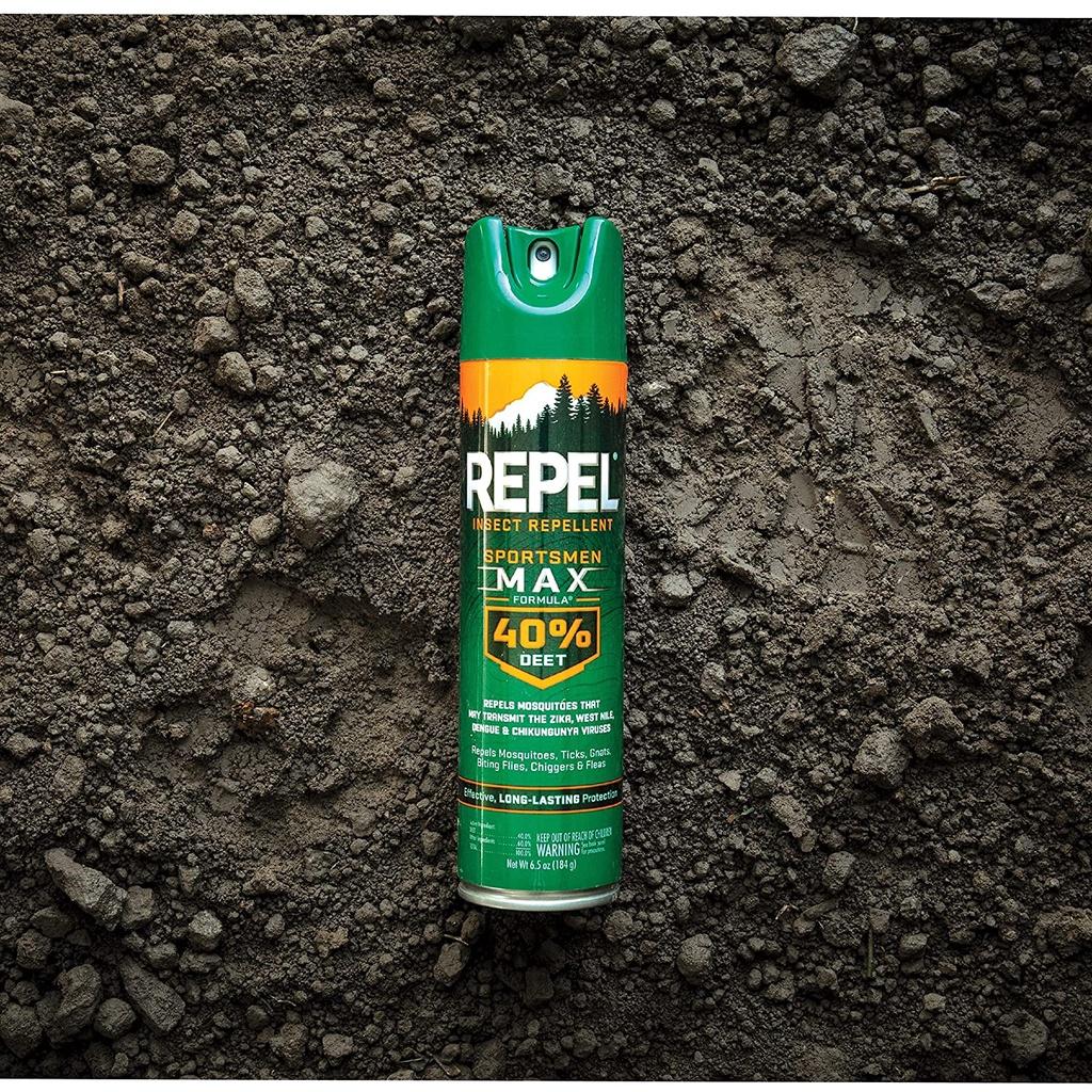 Xịt chống muỗi, côn trùng đốt Repel (184 gram)