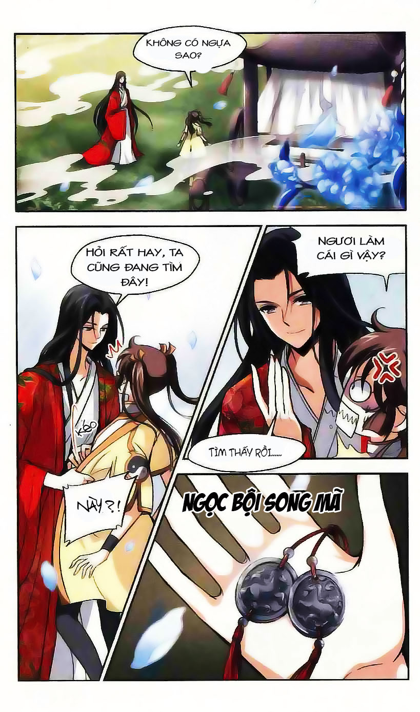 khuynh ngã nhất sinh nhất thế luyến chapter 10 8