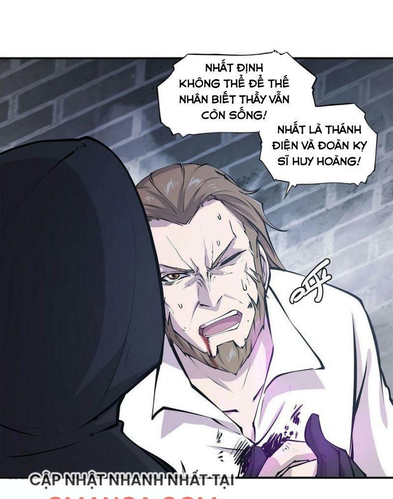 huyết cơ và kỵ sĩ chapter 86 15