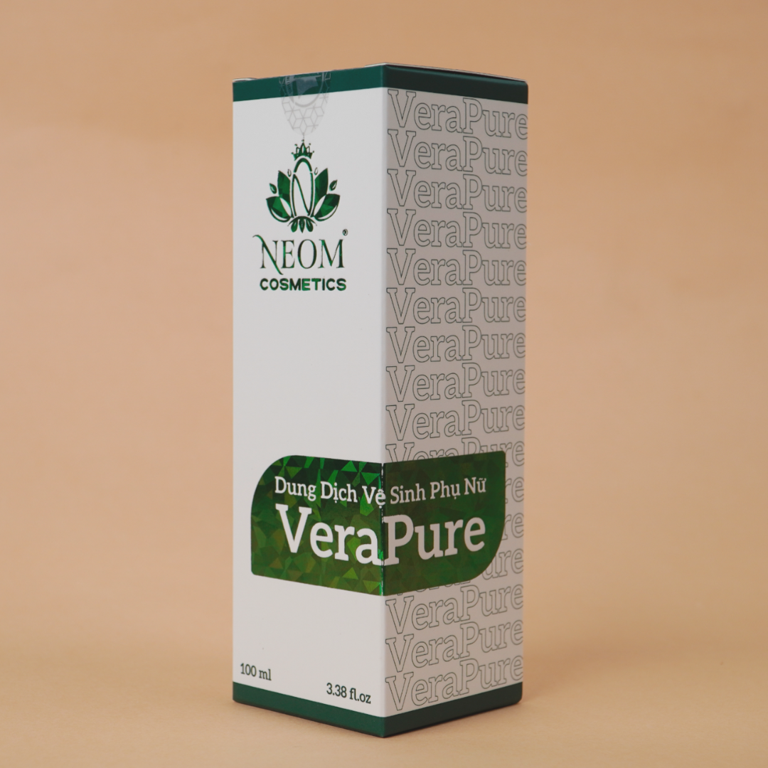 VeraPure - Dung Dịch Vệ Sinh Phụ Nữ Dịu Nhẹ, Khử Mùi &amp; Dưỡng Ẩm Hằng Ngày