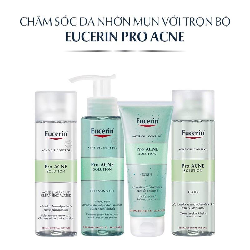 Nước Tẩy Trang Cho Da Dầu Mụn EUCERIN ProACNE Acne&Makeup Cleansing Water