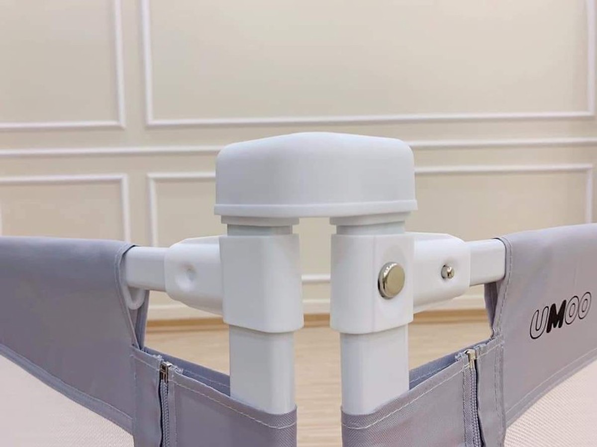 Thanh chắn giường Cao Cấp bảo vệ Bé- Số lượng 01 thanh- Màu GHI