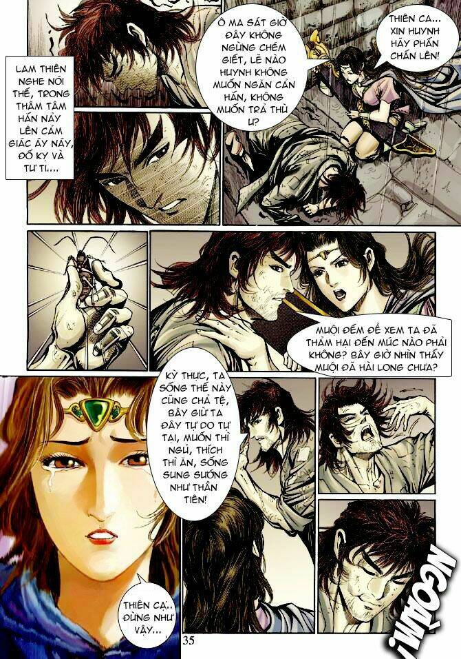 ngoại truyện thần binh chapter 7 33