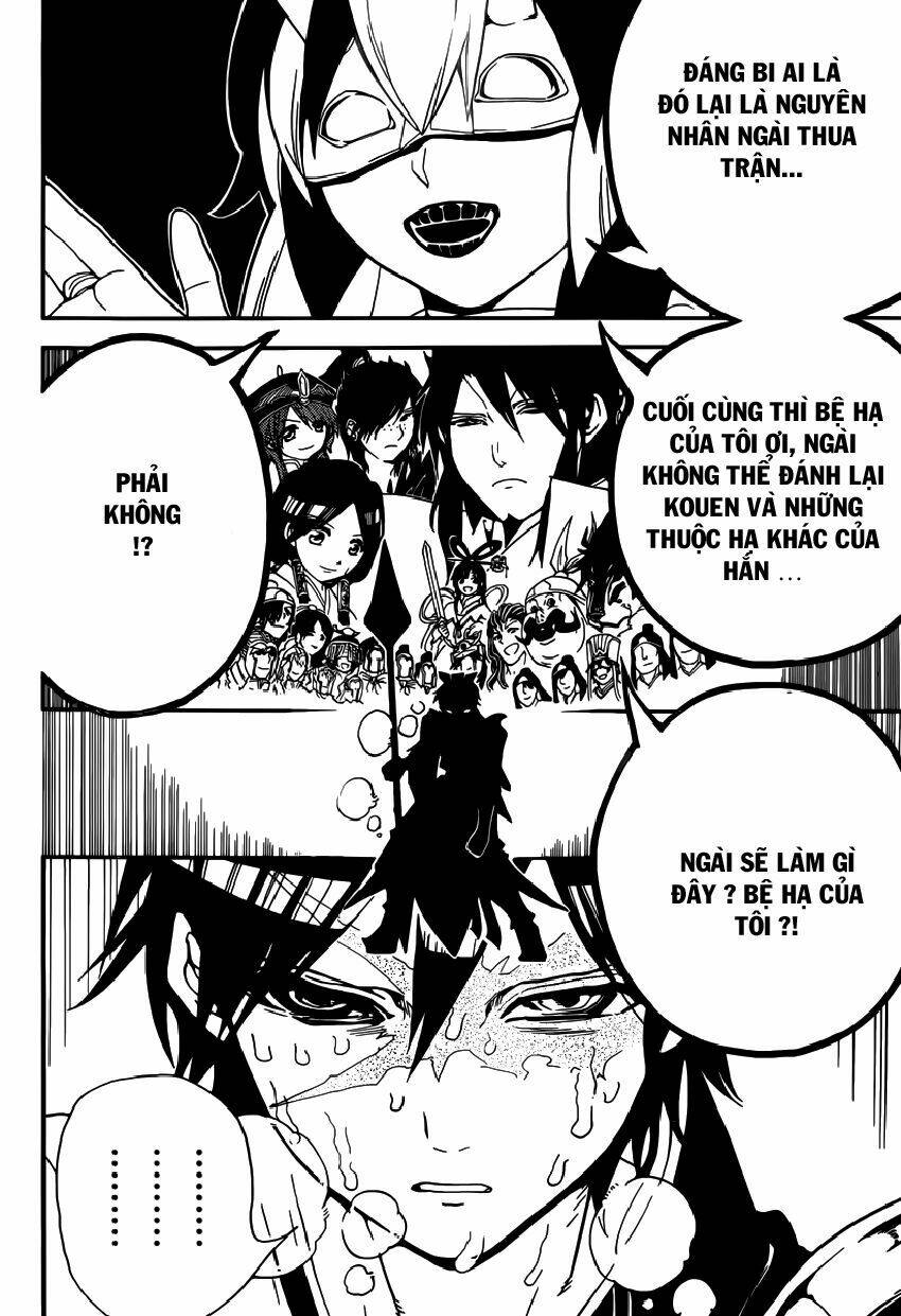 mê cung pháp thuật chapter 272 16