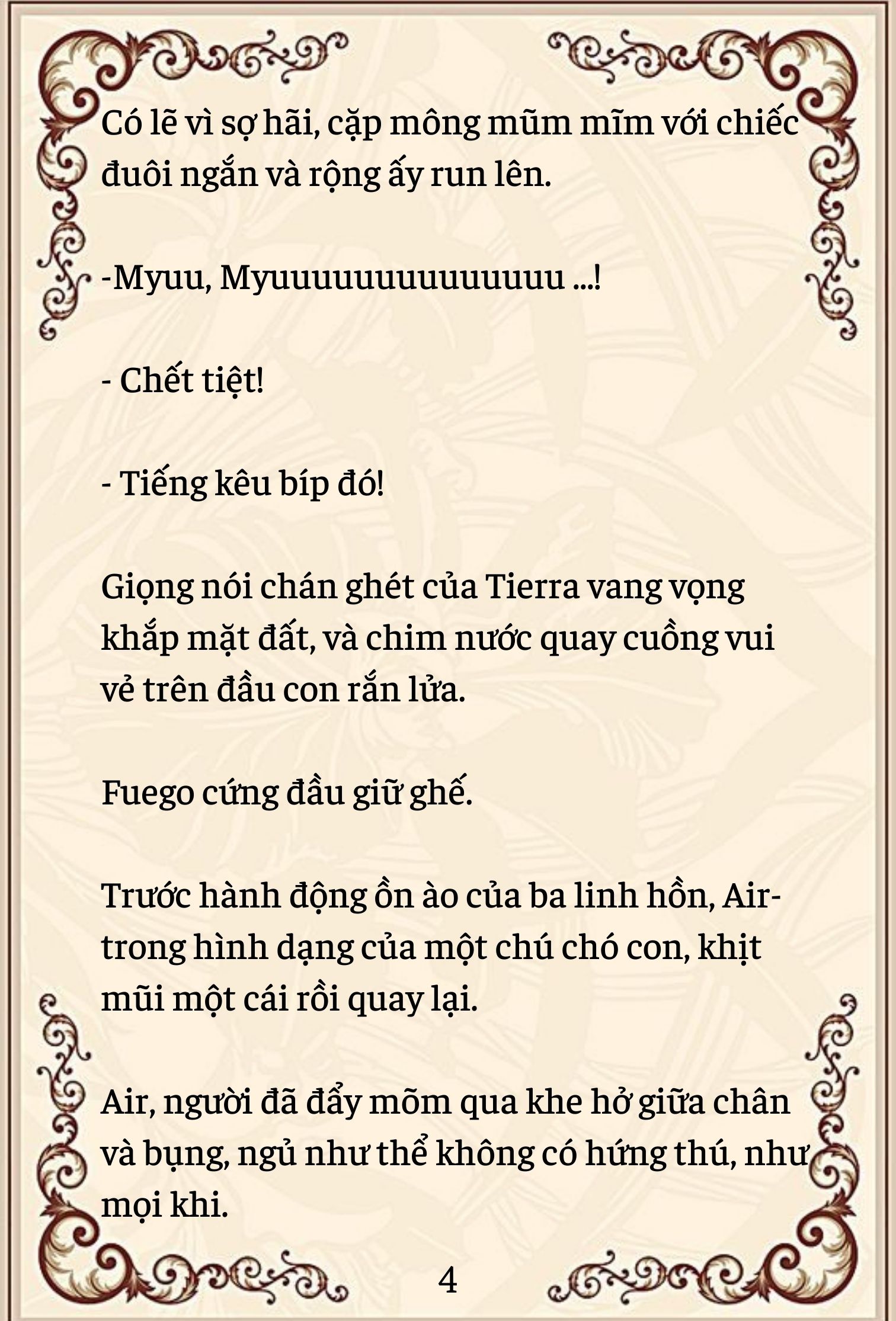 [Novel] Đứa Bé Này Không Phải Con Của Anh chapter 71 - Trang 5