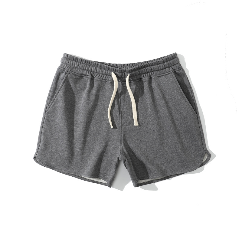 Quần short thể thao tập gym, chạy bộ nam cotton mịn mát Z264