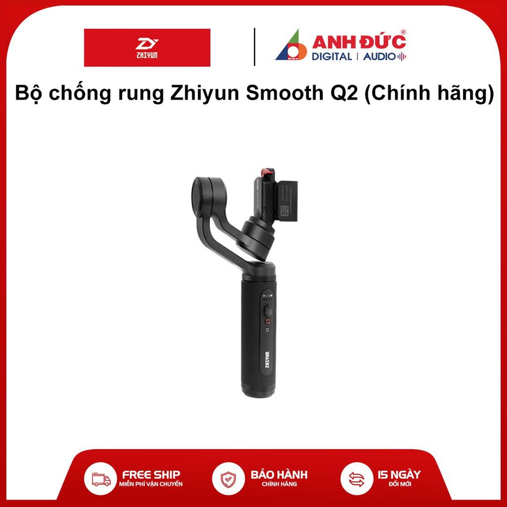 Bộ chống rung Zhiyun Smooth Q2 - Bảo hành chính hãng 12 tháng