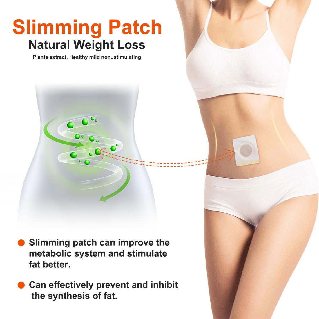 30 cái miếng dán hỗ trợ giảm cân giảm béo miếng dán nút bụng hỗ trợ giảm béo miếng dán bụng