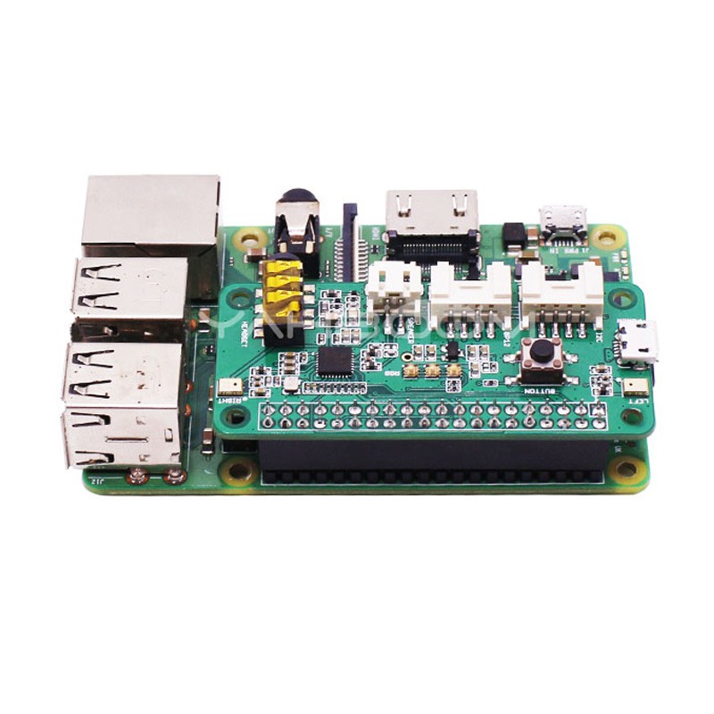 Bo Mạch Loa Trợ Lý Ảo Cho Raspberry Pi Seeed ReSpeaker 2 - Mics Pi HAT