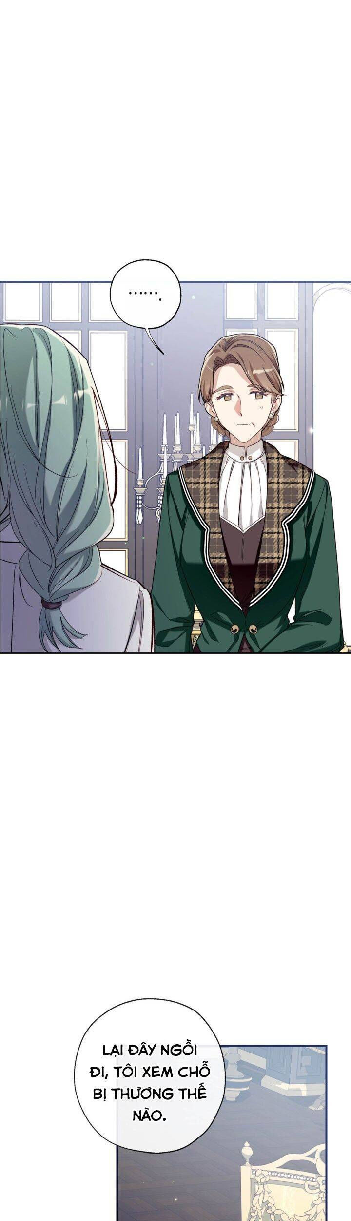 chúng ta có thể trở thành gia đình được không? chapter 49 12