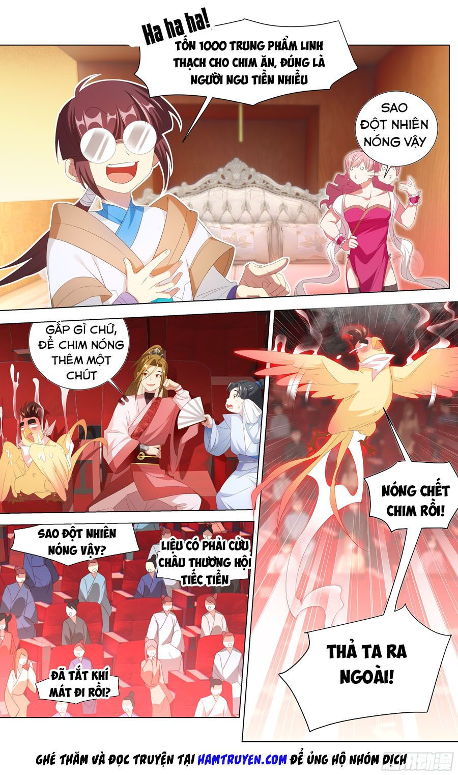 hệ thống ép ta làm nhân vật phản diện chapter 10 3