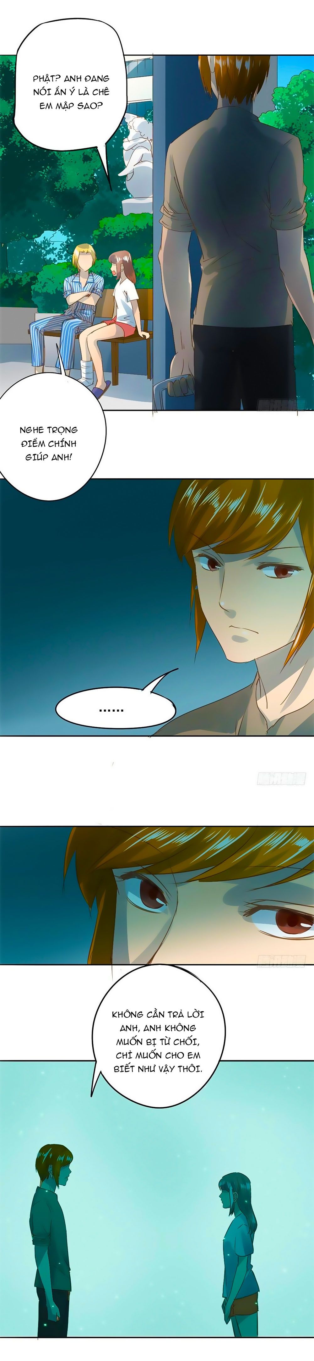 Tay Trái Nắm Tay Phải chapter 67 - Trang 12