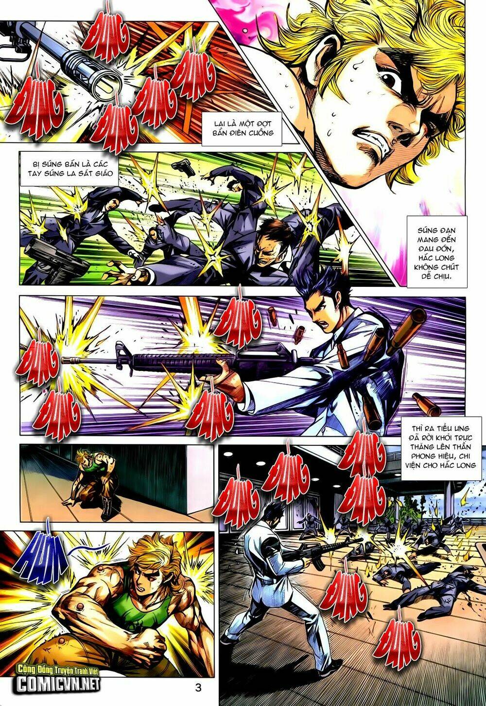 tân tác long hổ môn chapter 720 3