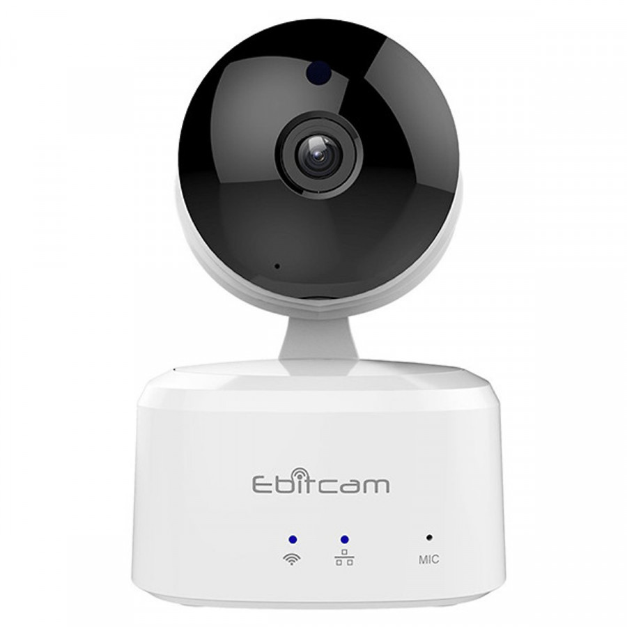 CAMERA IP WIFI 2.0MP EBITCAM E2-X - Tặng thẻ 32GB- Hàng Chính Hãng