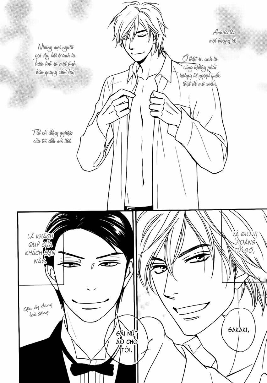 lý do anh ấy là hoàng tử - oujisama no ryuu chapter 1 4