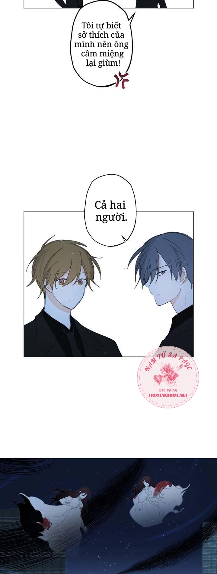 chuyện tình ở honey bouche chapter 5 9