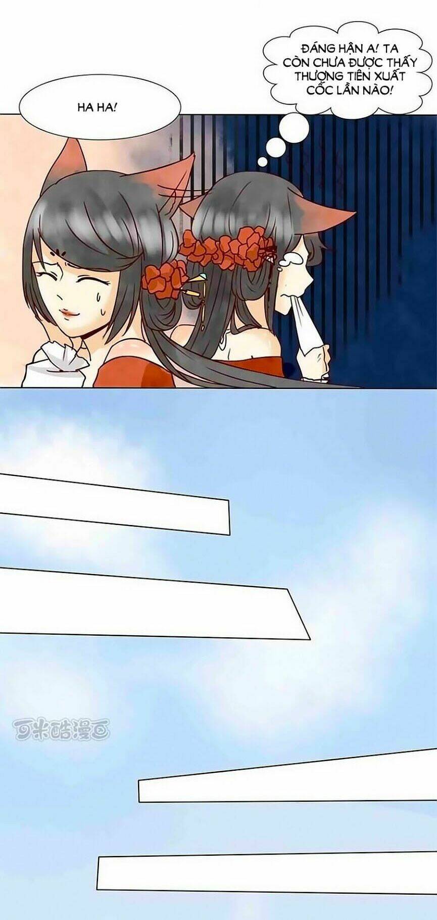 thượng tiên ham ăn của ta chapter 5 7