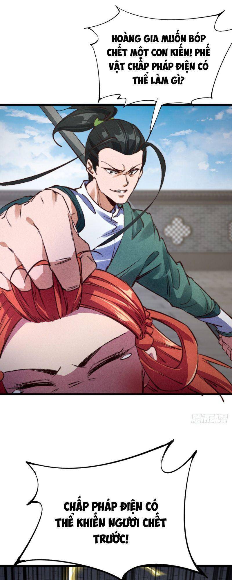 võ đạo chiến thần chapter 27 17