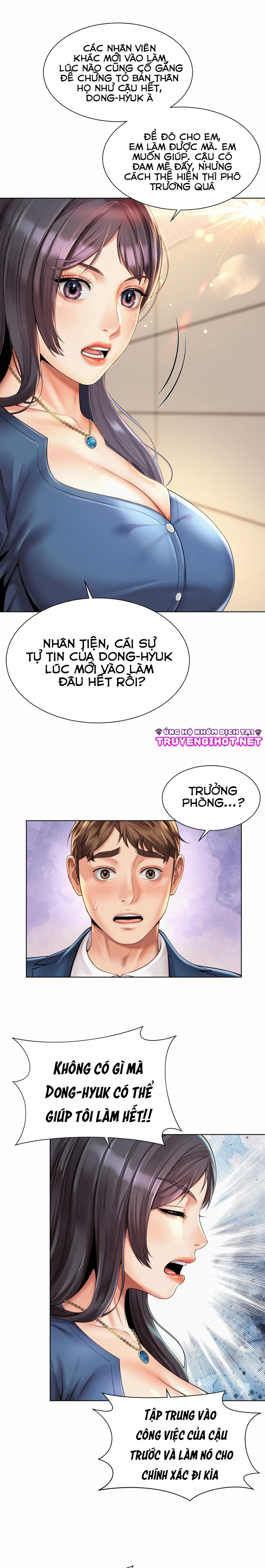 lãng mạn chốn công sở chapter 7.2 6