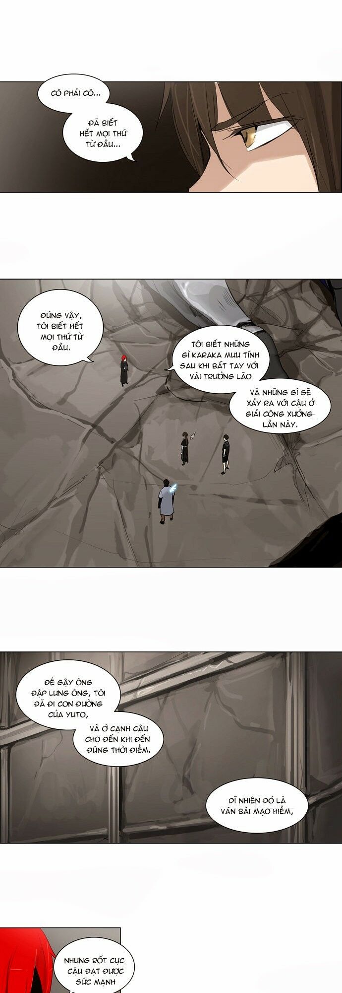 tòa tháp bí ẩn 2 chapter 91 21