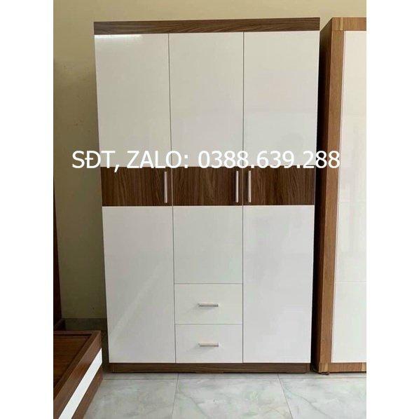 Tủ quần áo gỗ MDF dày đẹp