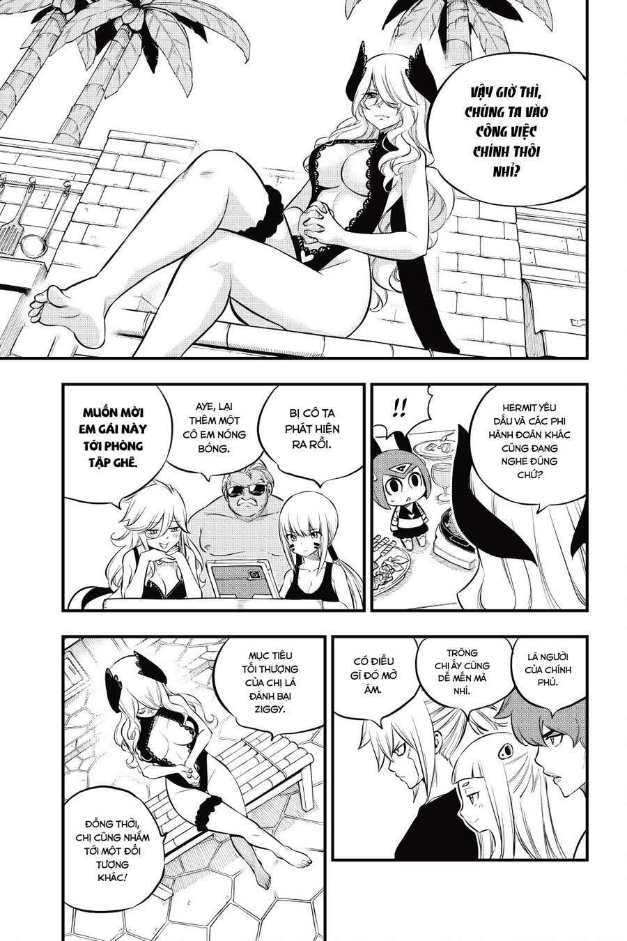 hội pháp sư và thánh thạch rave chapter 177 11