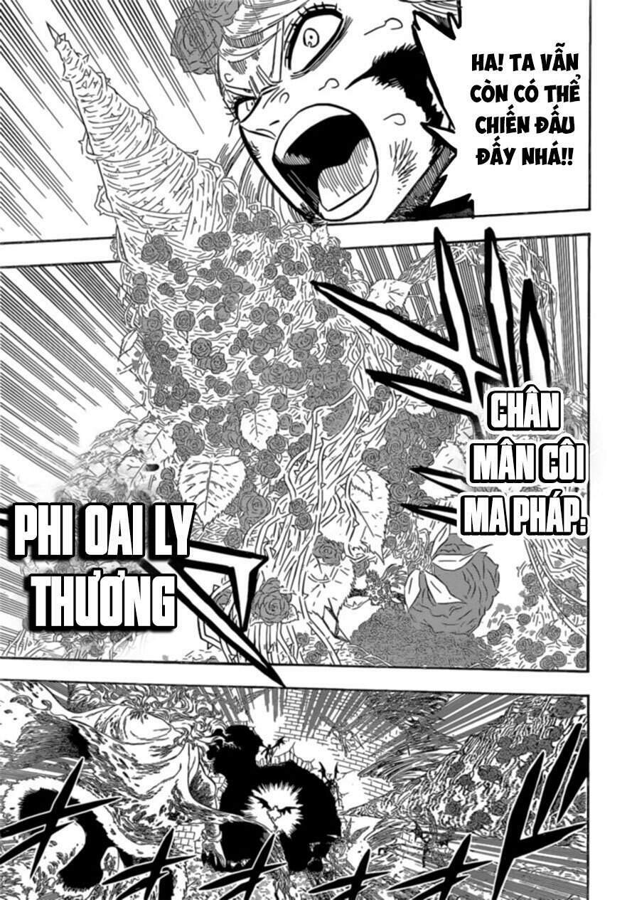 black clover - pháp sư không phép thuật chapter 302 3