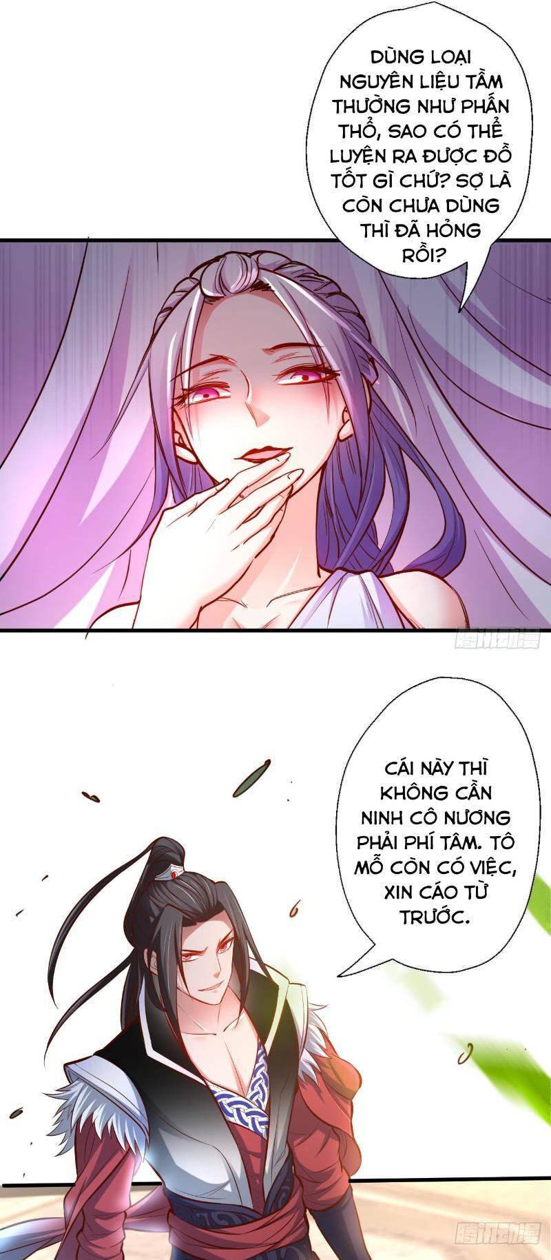 trọng sinh tối cường ma tôn ở rể chapter 13 20