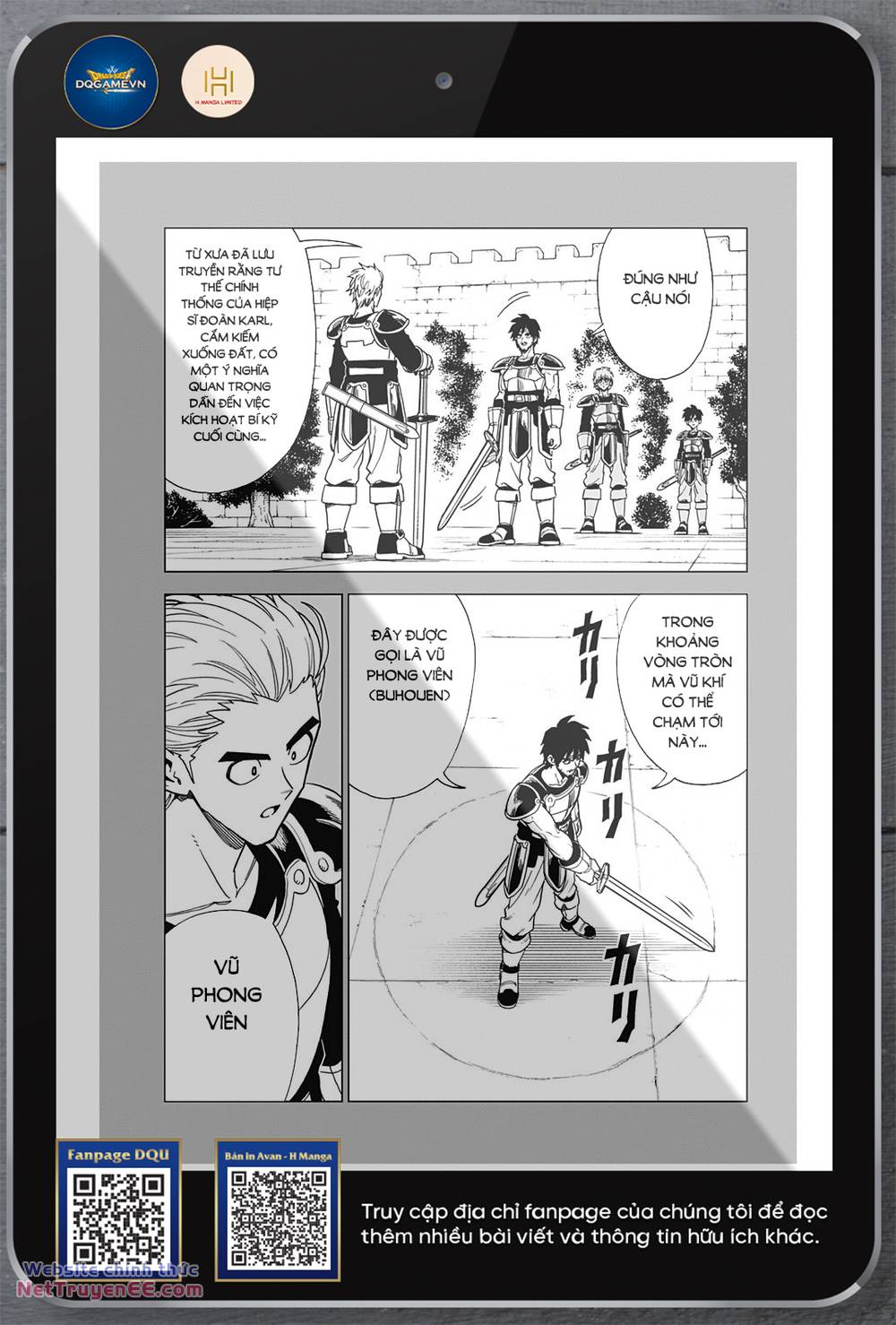 dragon quest - dũng giả avan và ngục viêm ma vương chapter 33 39