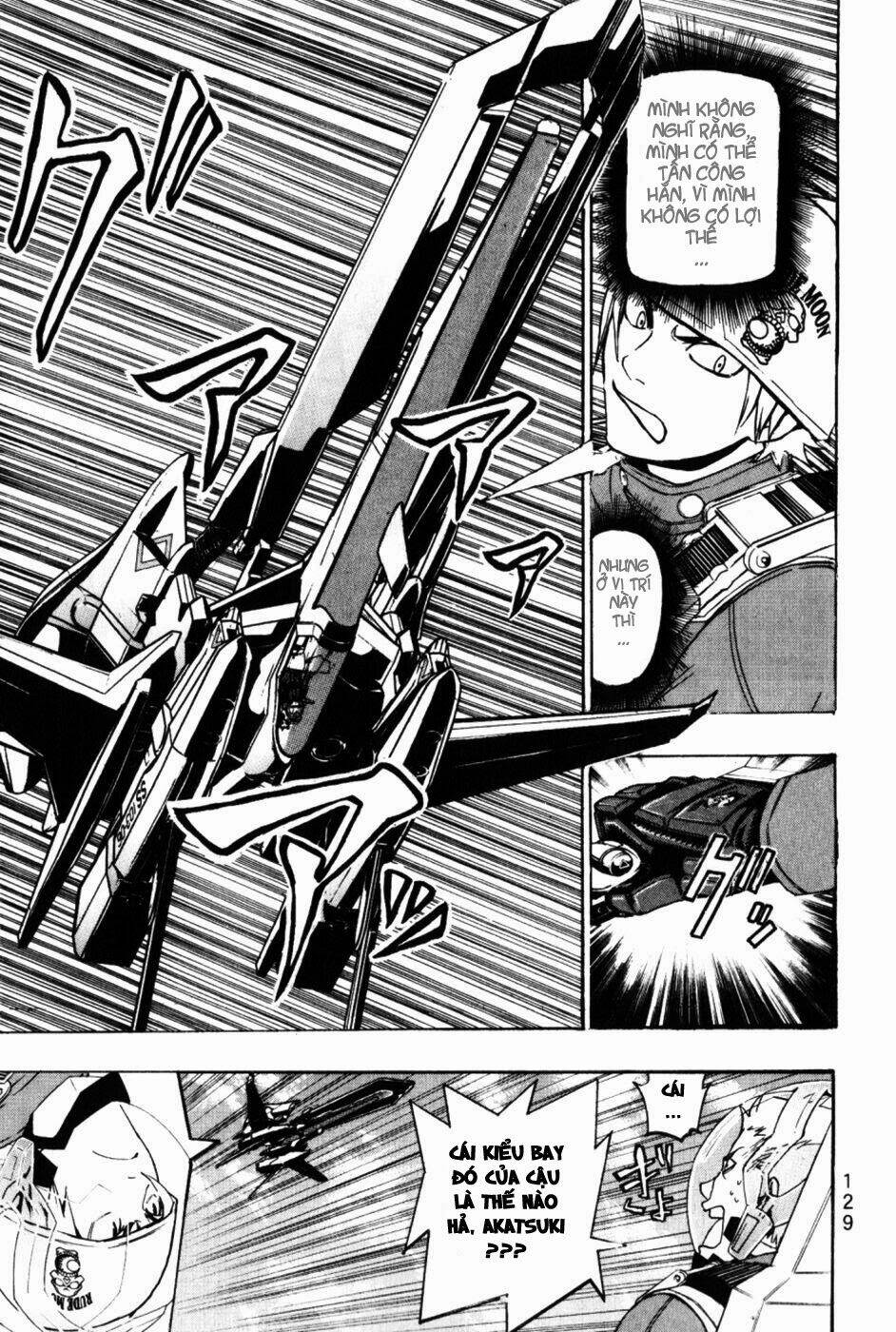 "chim sắt" đại chiến chapter 3 26