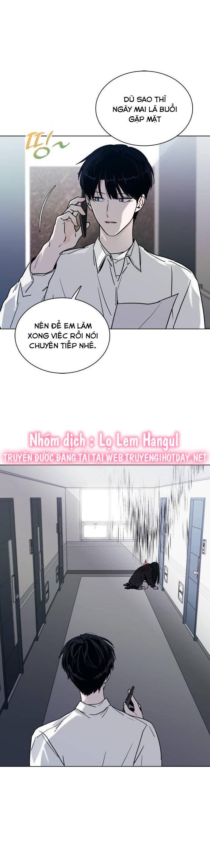 kiss trước khi ngủ nào chapter 2 18