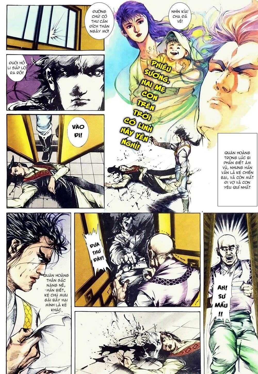 đông phương bất bại - khưu phúc long chapter 32 9