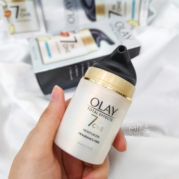 Kem dưỡng da Olay Total Effects 7 in 1 moisturizer fragrance - free ( không mùi ) 50ml