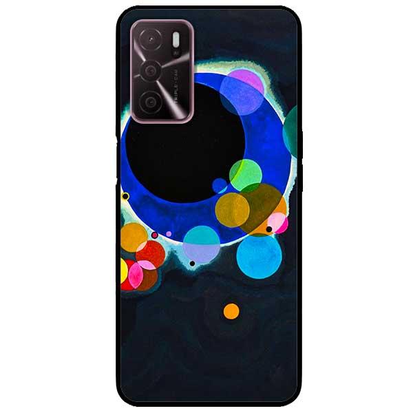 Ốp lưng dành cho Oppo A16 - Loang Mực