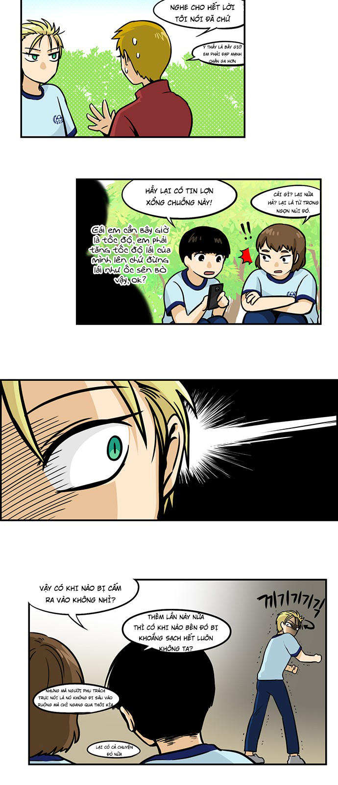 hàng xóm của tôi là rồng chapter 26 12