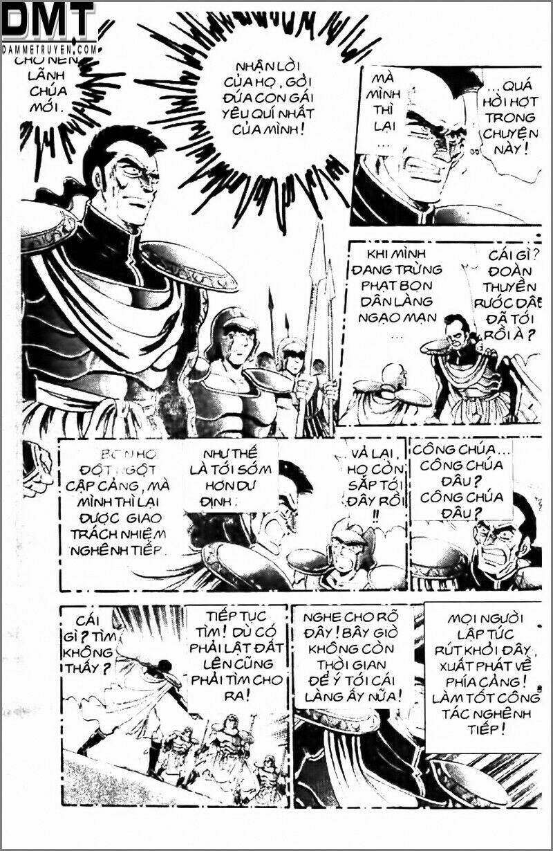 truyền thuyết bá vương phần 2 - vương tử takeru chapter 36 8