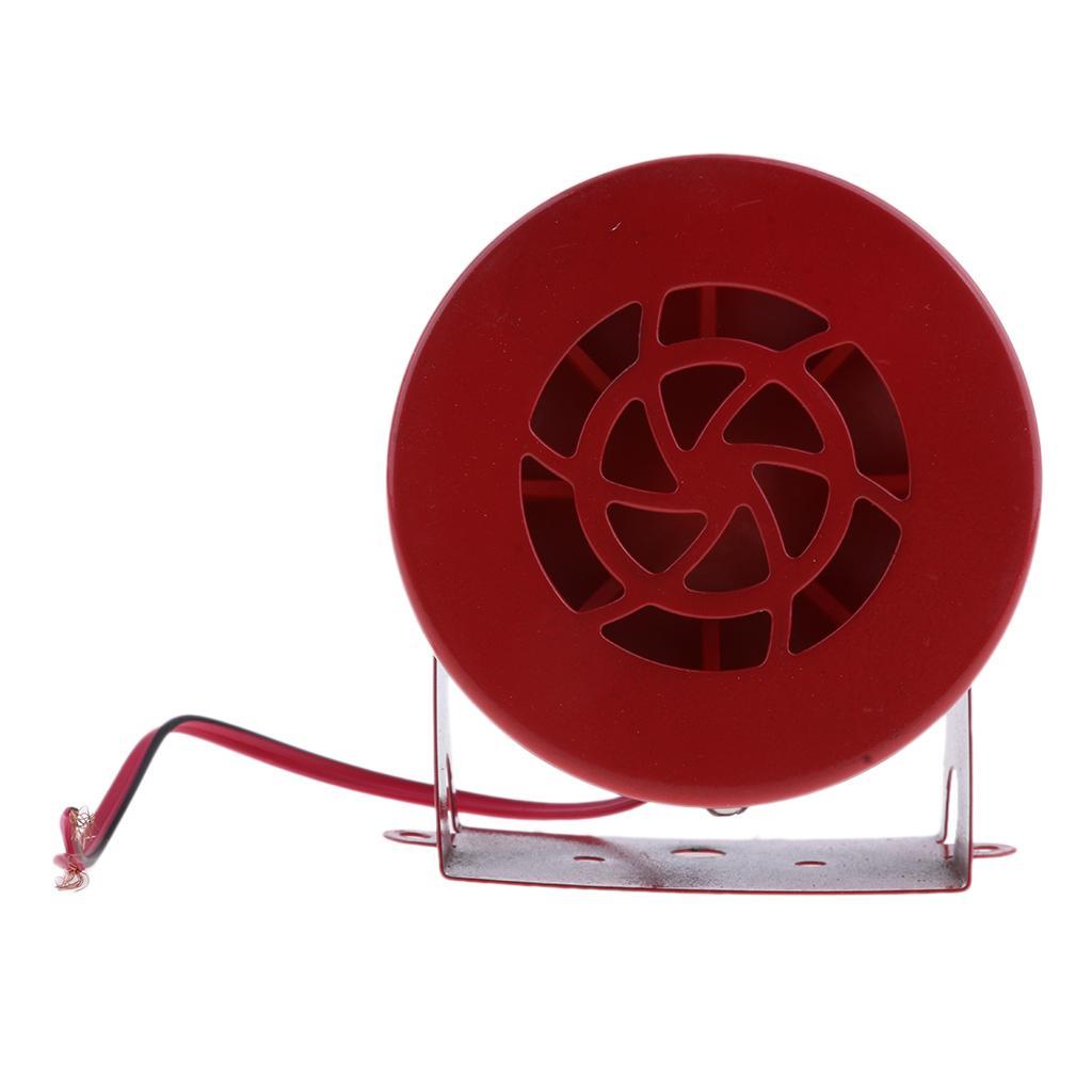 12V Car Truck 110dB Motor Driven /Alarm/