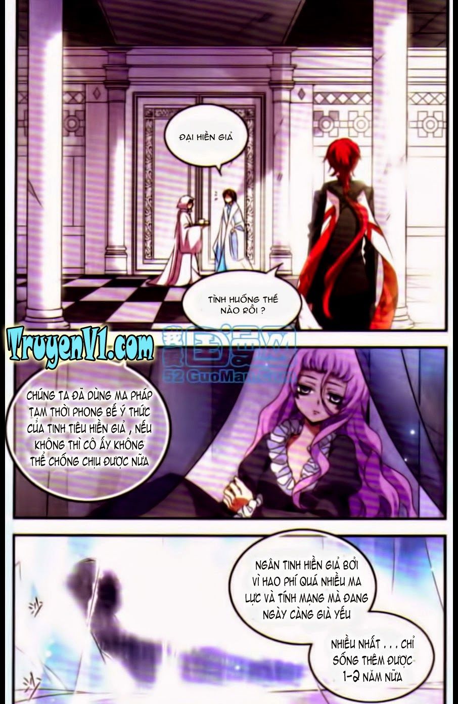 cố lên nào, đại ma vương 2 chapter 93 16