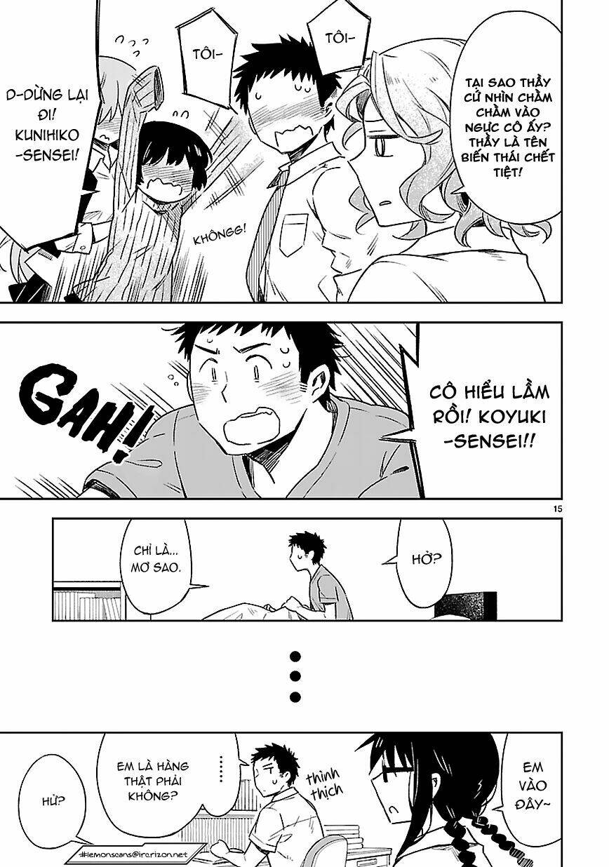 omaera zenin mendokusai! chapter 15.5 17