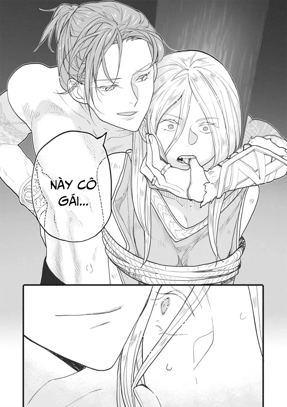 [18+] cô dâu của tầng địa ngục sinh môn chapter 1.2 4